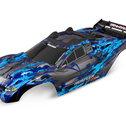 Traxxas 6717X Rustler 4x4 VXL Body Silver TRA6717X