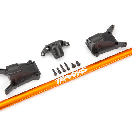 Traxxas 6730A Rustler/Slash 4x4 LCG Chassis Brace Kit Orange TRA6730A