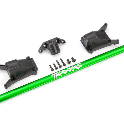Traxxas 6730G Rustler/Slash 4x4 LCG Chassis Brace Kit Green TRA6730G