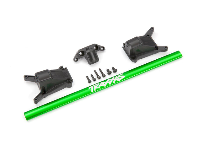 Traxxas 6730G Rustler/Slash 4x4 LCG Chassis Brace Kit Green TRA6730G