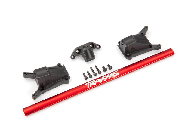 Traxxas 6730R Rustler/Slash 4x4 LCG Chassis Brace Kit Red TRA6730R