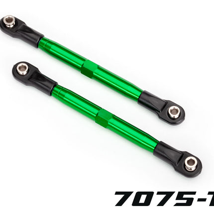 Traxxas 6742G Rustler 4X4 87mm Aluminum Toe Link Green TRA6742G