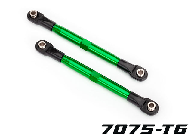 Traxxas 6742G Rustler 4X4 87mm Aluminum Toe Link Green TRA6742G