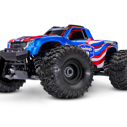 Traxxas 67454-4 Stampede® 4x4 VX3 1/10 RTR 4WD Brushless Monster Truck w/VX3 ESC, TQi™ Sport 2.4GHz Radio & TSM® (Various Colors) TRA67454-4