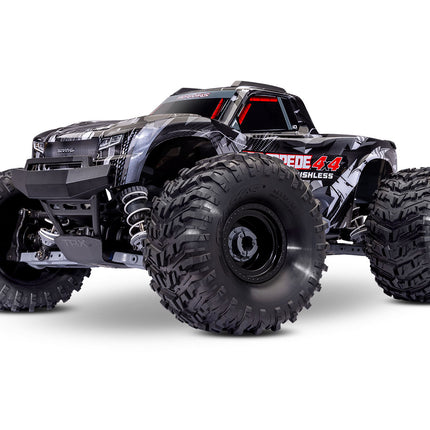 Traxxas 67454-4 Stampede® 4x4 VX3 1/10 RTR 4WD Brushless Monster Truck w/VX3 ESC, TQi™ Sport 2.4GHz Radio & TSM® (Various Colors) TRA67454-4