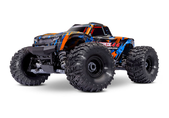Traxxas 67454-4 Stampede® 4x4 VX3 1/10 RTR 4WD Brushless Monster Truck w/VX3 ESC, TQi™ Sport 2.4GHz Radio & TSM® (Various Colors) TRA67454-4