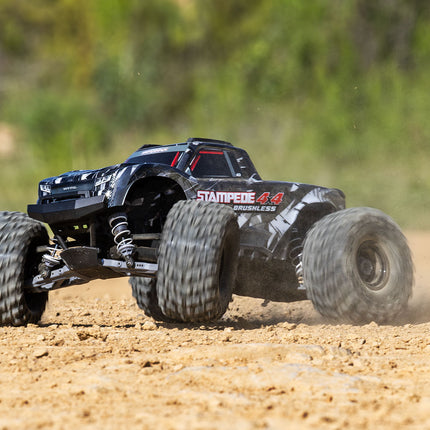 Traxxas 67454-4 Stampede® 4x4 VX3 1/10 RTR 4WD Brushless Monster Truck w/VX3 ESC, TQi™ Sport 2.4GHz Radio & TSM® (Various Colors) TRA67454-4