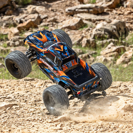 Traxxas 67454-4 Stampede® 4x4 VX3 1/10 RTR 4WD Brushless Monster Truck w/VX3 ESC, TQi™ Sport 2.4GHz Radio & TSM® (Various Colors) TRA67454-4