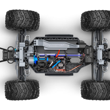 Traxxas 67454-4 Stampede® 4x4 VX3 1/10 RTR 4WD Brushless Monster Truck w/VX3 ESC, TQi™ Sport 2.4GHz Radio & TSM® (Various Colors) TRA67454-4