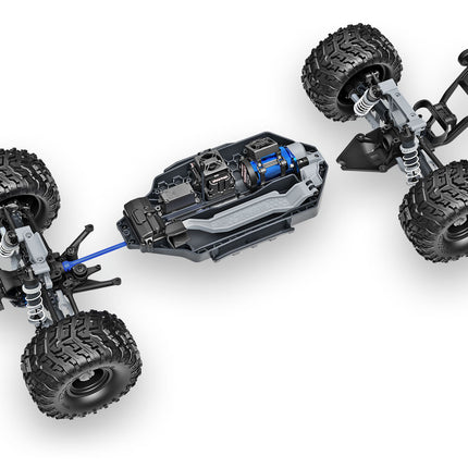 Traxxas 67454-4 Stampede® 4x4 VX3 1/10 RTR 4WD Brushless Monster Truck w/VX3 ESC, TQi™ Sport 2.4GHz Radio & TSM® (Various Colors) TRA67454-4