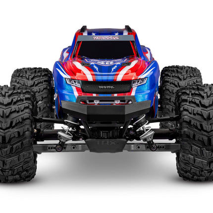 Traxxas 67454-4 Stampede® 4x4 VX3 1/10 RTR 4WD Brushless Monster Truck w/VX3 ESC, TQi™ Sport 2.4GHz Radio & TSM® (Various Colors) TRA67454-4