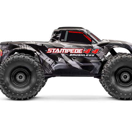 Traxxas 67454-4 Stampede® 4x4 VX3 1/10 RTR 4WD Brushless Monster Truck w/VX3 ESC, TQi™ Sport 2.4GHz Radio & TSM® (Various Colors) TRA67454-4