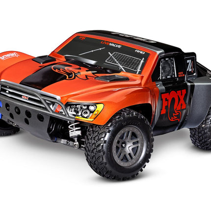 Traxxas Slash BL-2S 1/10 RTR 4X4 Brushless Short Course Truck w/BL-2S ESC & TQ 2.4GHz Radio TRA68154-4