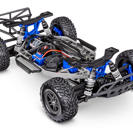 Traxxas Slash BL-2S 1/10 RTR 4X4 Brushless Short Course Truck w/BL-2S ESC & TQ 2.4GHz Radio TRA68154-4
