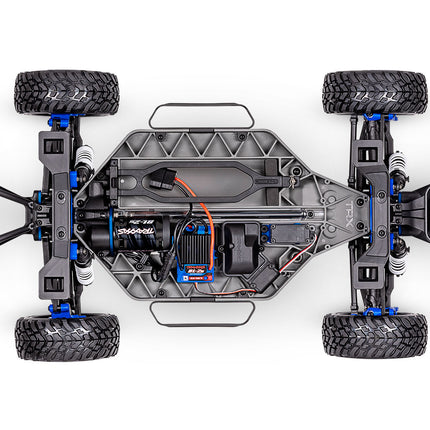 Traxxas Slash BL-2S 1/10 RTR 4X4 Brushless Short Course Truck w/BL-2S ESC & TQ 2.4GHz Radio TRA68154-4