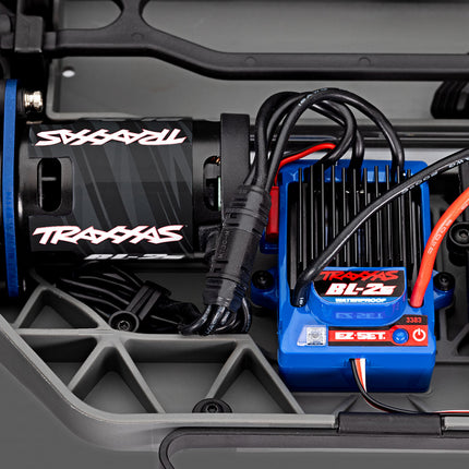 Traxxas Slash BL-2S 1/10 RTR 4X4 Brushless Short Course Truck w/BL-2S ESC & TQ 2.4GHz Radio TRA68154-4