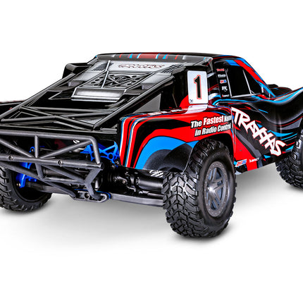 Traxxas Slash BL-2S 1/10 RTR 4X4 Brushless Short Course Truck w/BL-2S ESC & TQ 2.4GHz Radio TRA68154-4