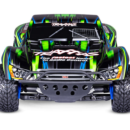 Traxxas Slash BL-2S 1/10 RTR 4X4 Brushless Short Course Truck w/BL-2S ESC & TQ 2.4GHz Radio TRA68154-4