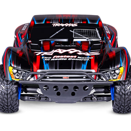 Traxxas Slash BL-2S 1/10 RTR 4X4 Brushless Short Course Truck w/BL-2S ESC & TQ 2.4GHz Radio TRA68154-4