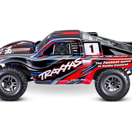 Traxxas Slash BL-2S 1/10 RTR 4X4 Brushless Short Course Truck w/BL-2S ESC & TQ 2.4GHz Radio TRA68154-4