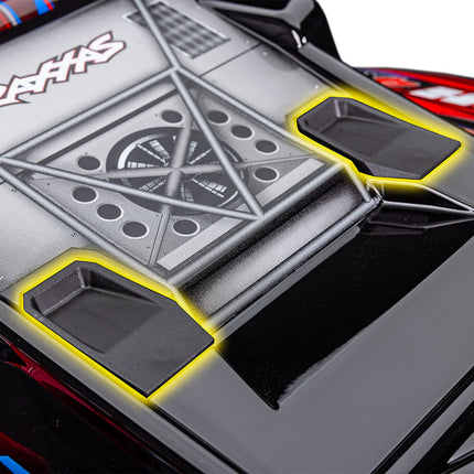 Traxxas Slash BL-2S 1/10 RTR 4X4 Brushless Short Course Truck w/BL-2S ESC & TQ 2.4GHz Radio TRA68154-4