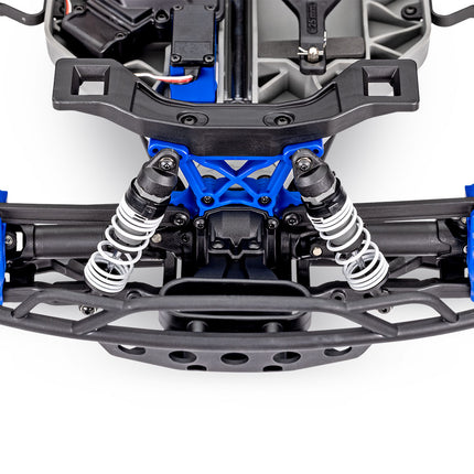 Traxxas Slash BL-2S 1/10 RTR 4X4 Brushless Short Course Truck w/BL-2S ESC & TQ 2.4GHz Radio TRA68154-4