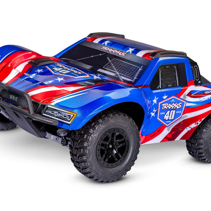 Traxxas 68454-4 Slash® 4x4 VX3 1/10 RTR 4WD Brushless Short Course Truck w/VX3 ESC, TQi™ Sport 2.4GHz Radio & TSM® (Various Colors) TRA68454-4