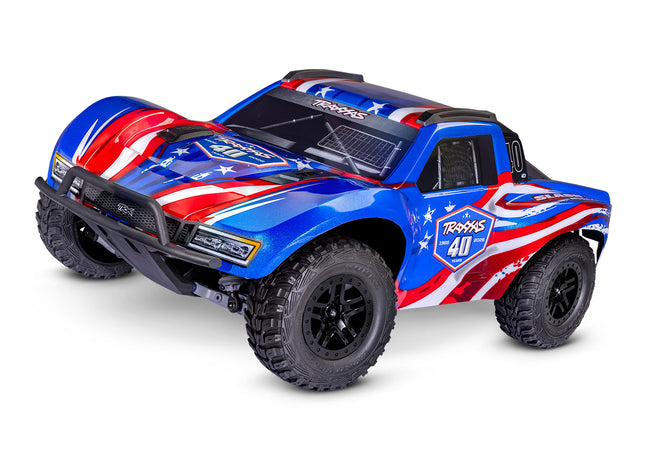 Traxxas 68454-4 Slash® 4x4 VX3 1/10 RTR 4WD Brushless Short Course Truck w/VX3 ESC, TQi™ Sport 2.4GHz Radio & TSM® (Various Colors) TRA68454-4
