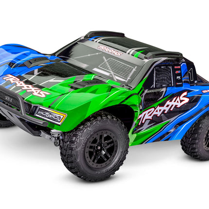 Traxxas 68454-4 Slash® 4x4 VX3 1/10 RTR 4WD Brushless Short Course Truck w/VX3 ESC, TQi™ Sport 2.4GHz Radio & TSM® (Various Colors) TRA68454-4
