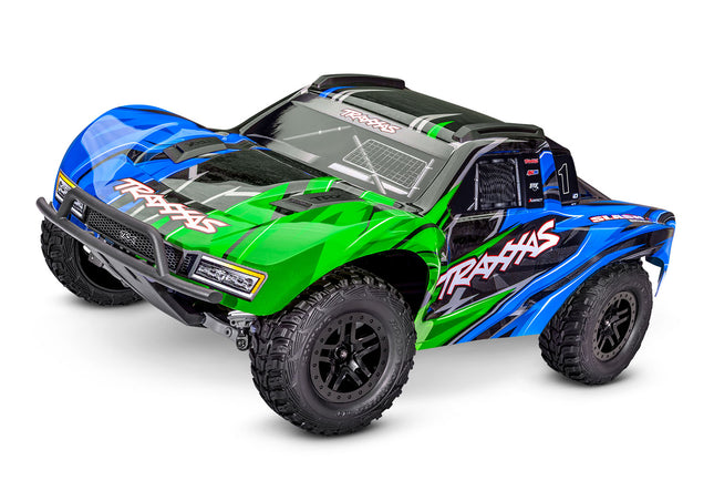 Traxxas 68454-4 Slash® 4x4 VX3 1/10 RTR 4WD Brushless Short Course Truck w/VX3 ESC, TQi™ Sport 2.4GHz Radio & TSM® (Various Colors) TRA68454-4