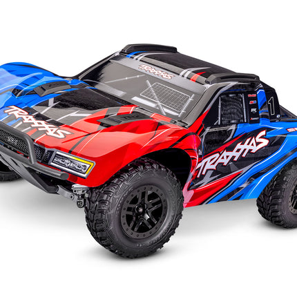 Traxxas 68454-4 Slash® 4x4 VX3 1/10 RTR 4WD Brushless Short Course Truck w/VX3 ESC, TQi™ Sport 2.4GHz Radio & TSM® (Various Colors) TRA68454-4