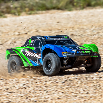 Traxxas 68454-4 Slash® 4x4 VX3 1/10 RTR 4WD Brushless Short Course Truck w/VX3 ESC, TQi™ Sport 2.4GHz Radio & TSM® (Various Colors) TRA68454-4