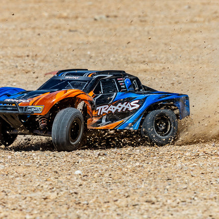 Traxxas 68454-4 Slash® 4x4 VX3 1/10 RTR 4WD Brushless Short Course Truck w/VX3 ESC, TQi™ Sport 2.4GHz Radio & TSM® (Various Colors) TRA68454-4
