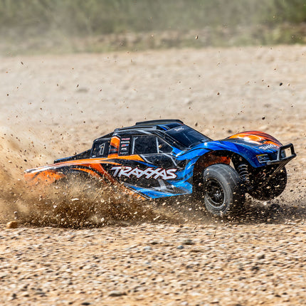 Traxxas 68454-4 Slash® 4x4 VX3 1/10 RTR 4WD Brushless Short Course Truck w/VX3 ESC, TQi™ Sport 2.4GHz Radio & TSM® (Various Colors) TRA68454-4