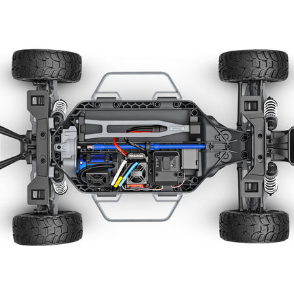 Traxxas 68454-4 Slash® 4x4 VX3 1/10 RTR 4WD Brushless Short Course Truck w/VX3 ESC, TQi™ Sport 2.4GHz Radio & TSM® (Various Colors) TRA68454-4
