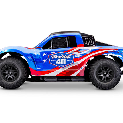 Traxxas 68454-4 Slash® 4x4 VX3 1/10 RTR 4WD Brushless Short Course Truck w/VX3 ESC, TQi™ Sport 2.4GHz Radio & TSM® (Various Colors) TRA68454-4