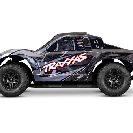 Traxxas 68454-4 Slash® 4x4 VX3 1/10 RTR 4WD Brushless Short Course Truck w/VX3 ESC, TQi™ Sport 2.4GHz Radio & TSM® (Various Colors) TRA68454-4