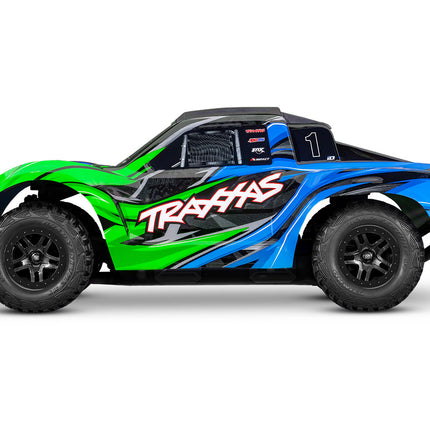 Traxxas 68454-4 Slash® 4x4 VX3 1/10 RTR 4WD Brushless Short Course Truck w/VX3 ESC, TQi™ Sport 2.4GHz Radio & TSM® (Various Colors) TRA68454-4