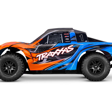 Traxxas 68454-4 Slash® 4x4 VX3 1/10 RTR 4WD Brushless Short Course Truck w/VX3 ESC, TQi™ Sport 2.4GHz Radio & TSM® (Various Colors) TRA68454-4