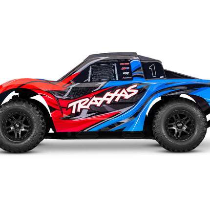 Traxxas 68454-4 Slash® 4x4 VX3 1/10 RTR 4WD Brushless Short Course Truck w/VX3 ESC, TQi™ Sport 2.4GHz Radio & TSM® (Various Colors) TRA68454-4