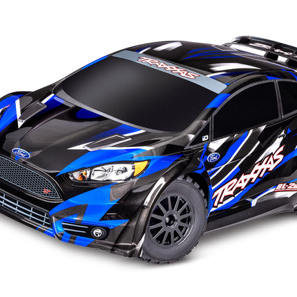 Traxxas Ford Fiesta 4x4 BL-2S Brushless 1/10 RTR AWD Rally Car w/BL-2S ESC, TQ 2.4GHz Radio TRA74154-4