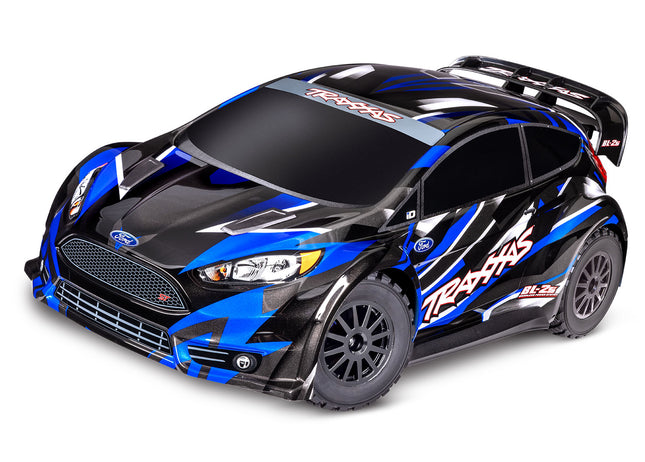 Traxxas Ford Fiesta 4x4 BL-2S Brushless 1/10 RTR AWD Rally Car w/BL-2S ESC, TQ 2.4GHz Radio TRA74154-4