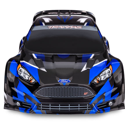 Traxxas Ford Fiesta 4x4 BL-2S Brushless 1/10 RTR AWD Rally Car w/BL-2S ESC, TQ 2.4GHz Radio TRA74154-4