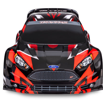 Traxxas Ford Fiesta 4x4 BL-2S Brushless 1/10 RTR AWD Rally Car w/BL-2S ESC, TQ 2.4GHz Radio TRA74154-4