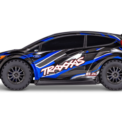 Traxxas Ford Fiesta 4x4 BL-2S Brushless 1/10 RTR AWD Rally Car w/BL-2S ESC, TQ 2.4GHz Radio TRA74154-4
