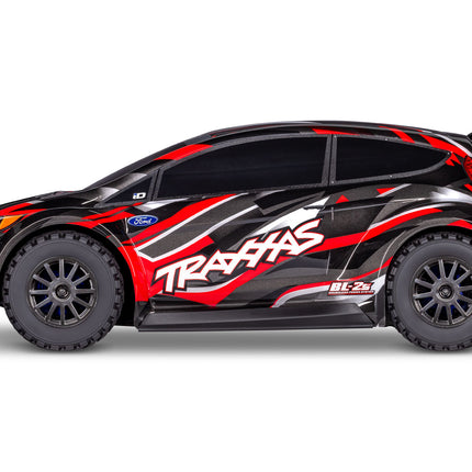 Traxxas Ford Fiesta 4x4 BL-2S Brushless 1/10 RTR AWD Rally Car w/BL-2S ESC, TQ 2.4GHz Radio TRA74154-4