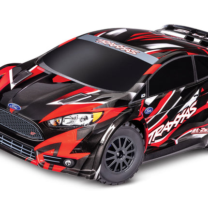 Traxxas Ford Fiesta 4x4 BL-2S Brushless 1/10 RTR AWD Rally Car w/BL-2S ESC, TQ 2.4GHz Radio TRA74154-4