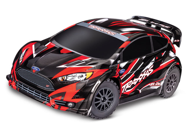 Traxxas Ford Fiesta 4x4 BL-2S Brushless 1/10 RTR AWD Rally Car w/BL-2S ESC, TQ 2.4GHz Radio TRA74154-4