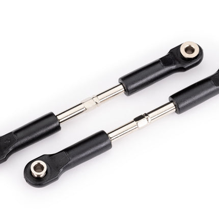 Traxxas 7433 77 mm Steel Adjustable Toe Links (2) TRA7433