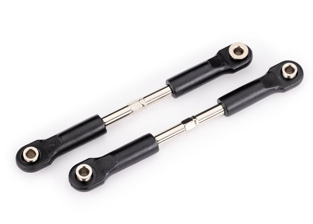 Traxxas 7433 77 mm Steel Adjustable Toe Links (2) TRA7433